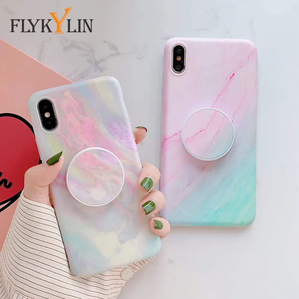 Роскошный градиентный мраморный чехол для Huawei P30 Lite P20 Mate 30 20 Pro Nova 3e 4e чехлы с милым