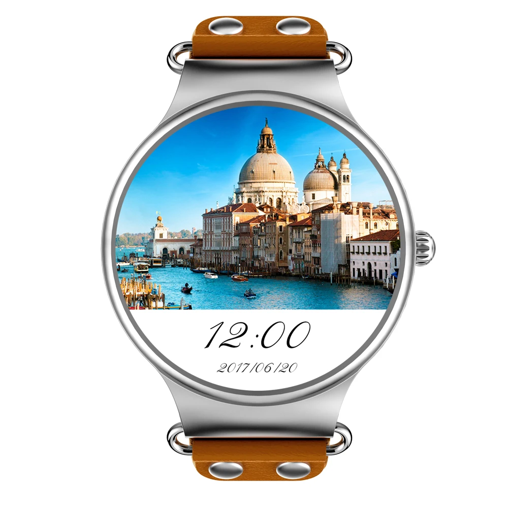 Smartch Android IOS Smart Watch KW98 с WI-FI часы-телефон gps часы Для мужчин женщин High Tech Smartwatch для