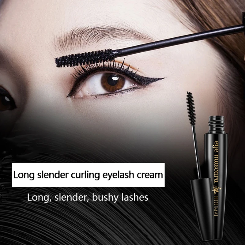Длинная завивающая тушь водостойкая неголовокружная окраска длительная тонкая