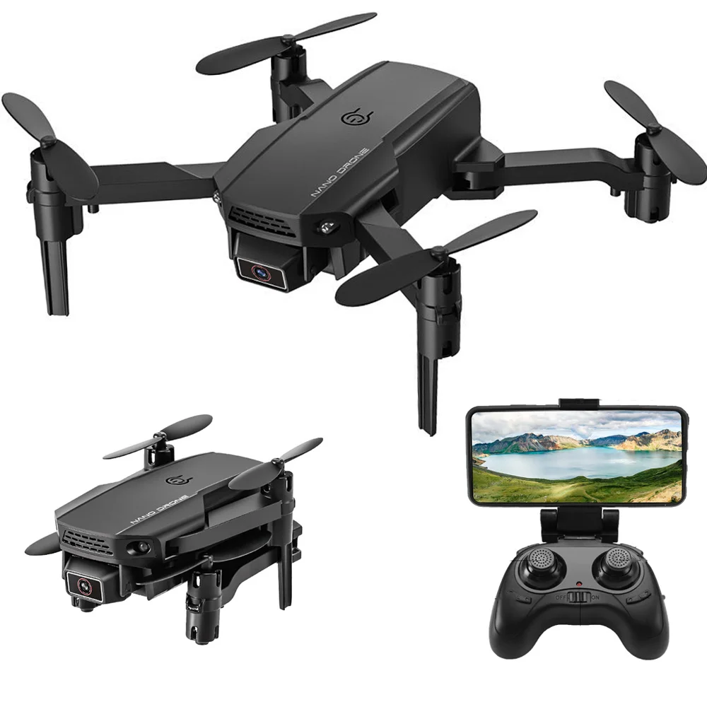 

RC Quadcopter NEW Drone 4k HD Wide Angle Camera 1080P WiFi Fpv Professional Drones Height Keep Flight RC Helicopter Toys Xmas