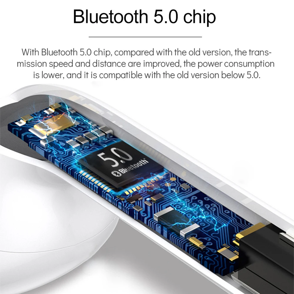 Старый город i20 наушники-вкладыши tws с беспроводной Bluetooth гарнитуры 5 0 сенсорного