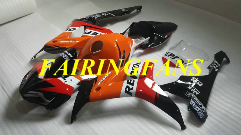 Мотоциклетный вставной обтекатель комплект для HONDA CBR1000RR 06 07CBR 1000 RR CBR 100RR 2006 2007