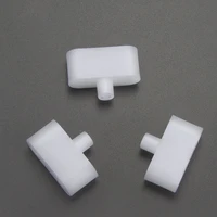 10pcs hand control double liquid glue gunmixing pipe tee of ab glue mixing pipe adapter