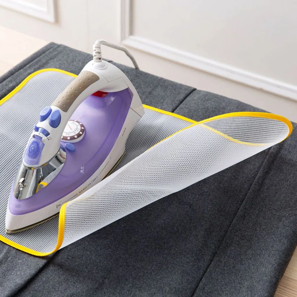 

Large Ironing Net, 2 Sizes Can Choose - 40 X 60cm or 35 X 50cm