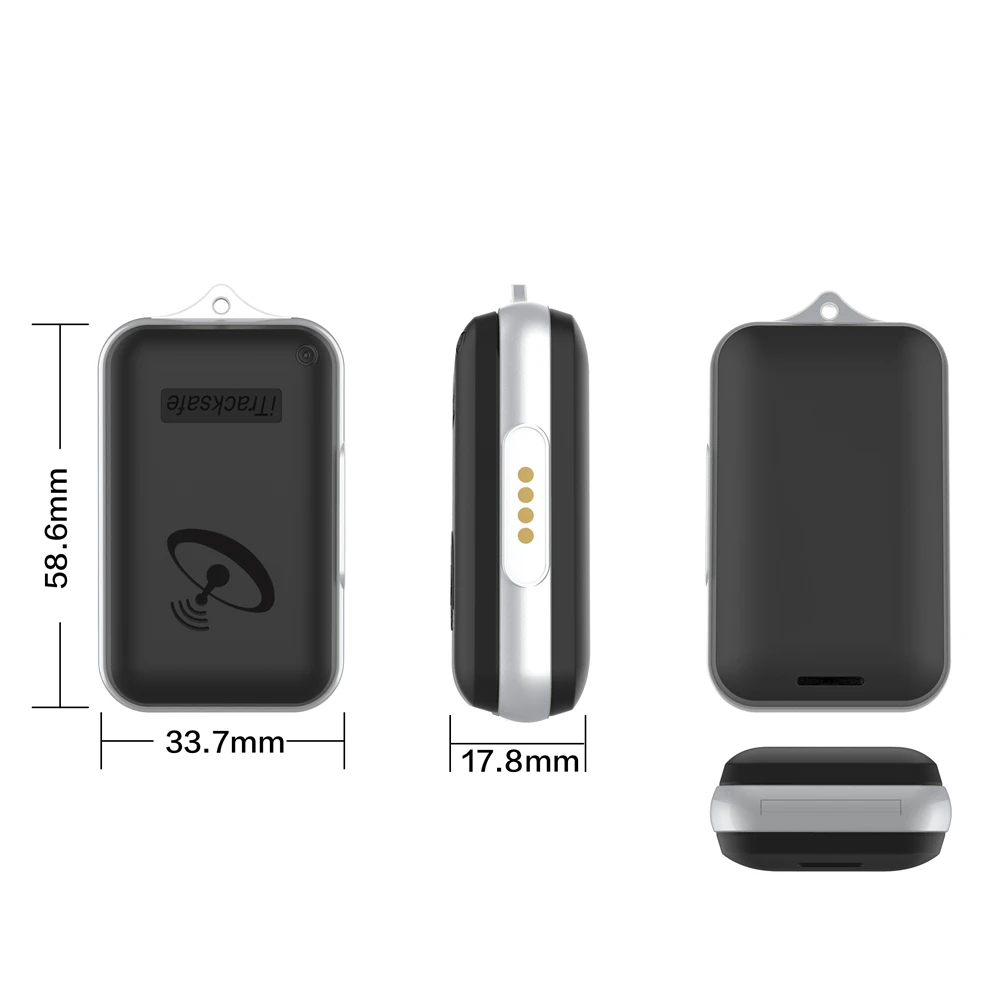 Мини трекер для животных водонепроницаемый gsm gprs в реальном времени|GPS-трекеры| |