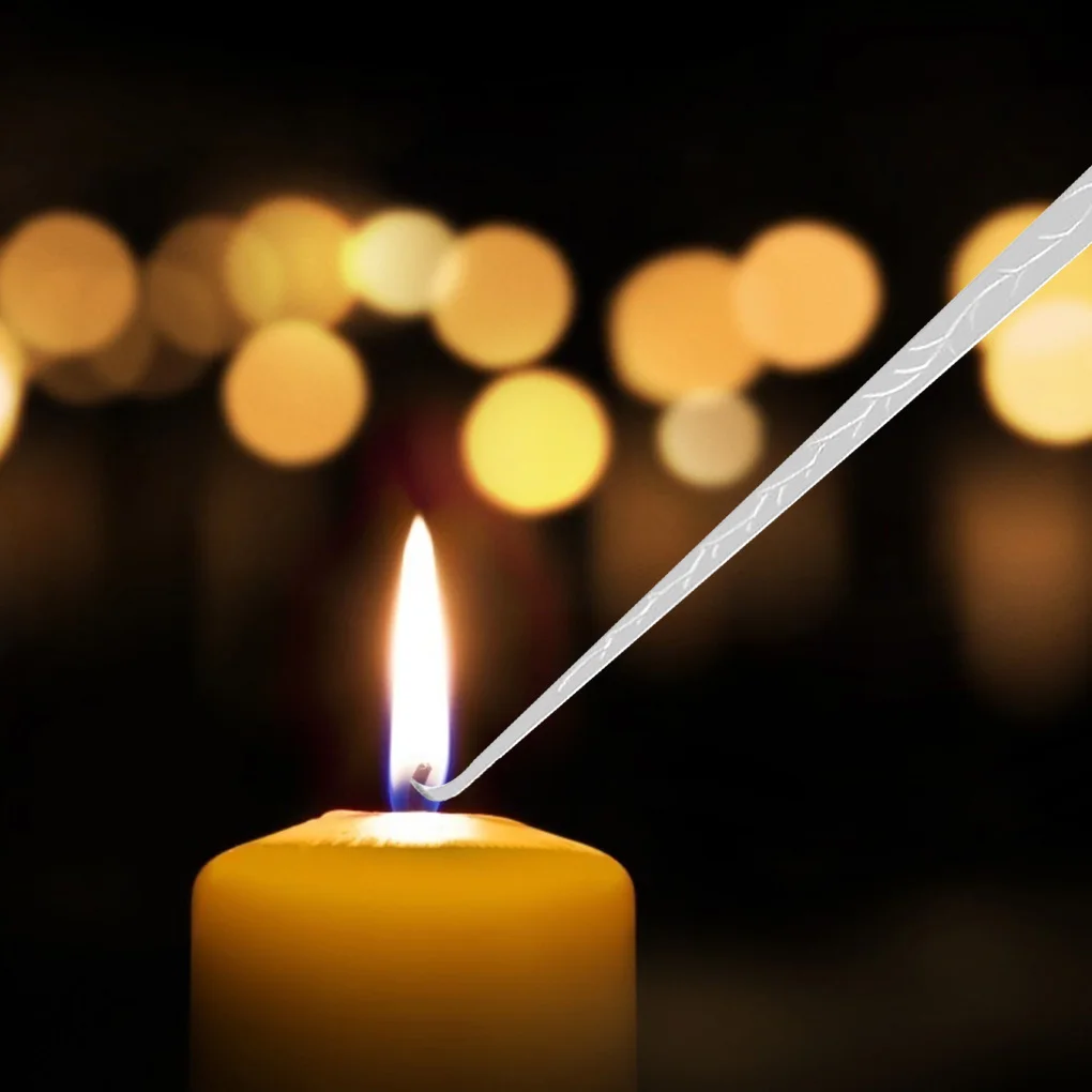 Ножницы для свечей из нержавеющей стали Нескользящие ароматические свечи