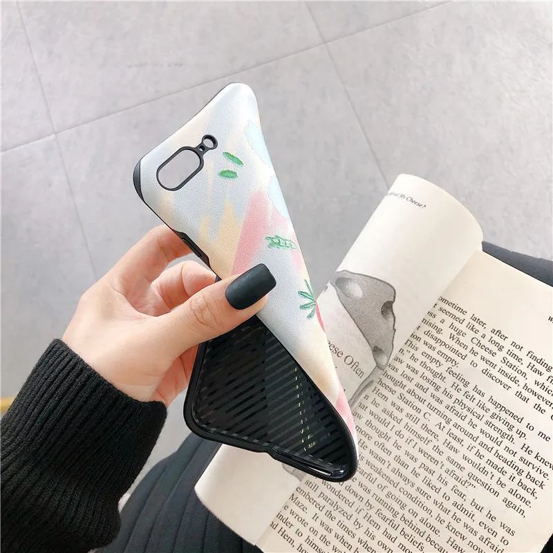 Чехол LANCHE для Huawei P30 Lite P20 Mate 20 Pro Nova 2s 3 чехол Honor 8X 10 V10 V20 мягкий рельефный из ТПУ с