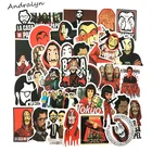 Наклейки бумажные для ноутбука, чемодана, скейтборда, мотоцикла, гитары, телефона, велосипеда, 1050 шт.