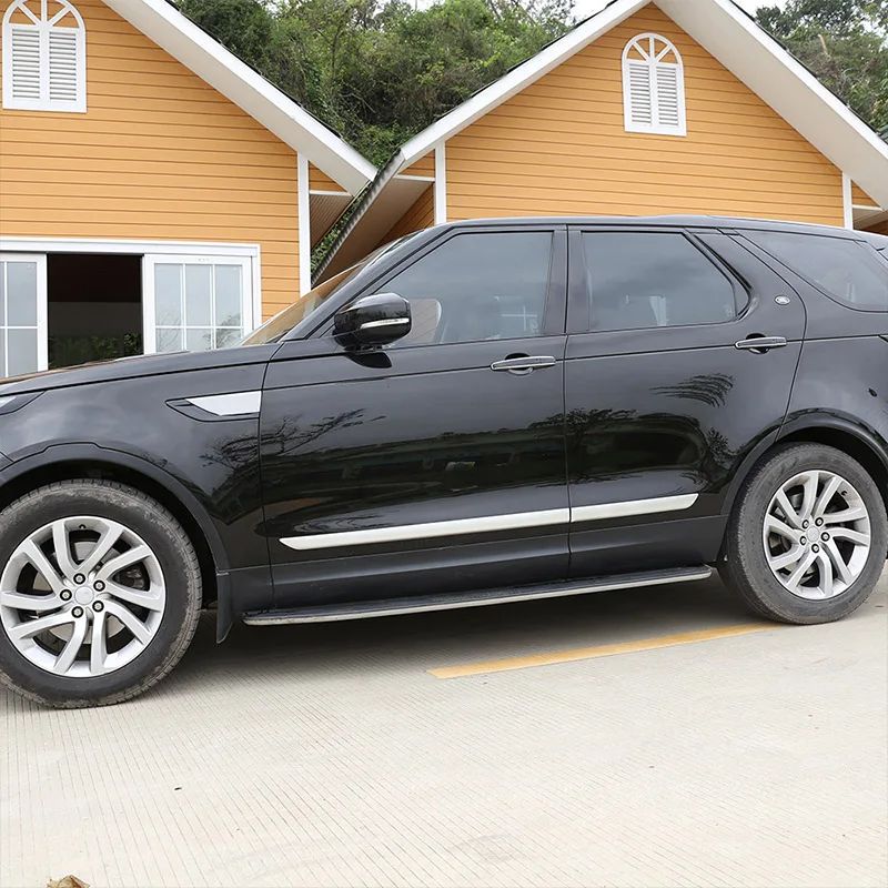 Декоративные полосы для боковых и внешних дверей автомобиля АБС-пластик Land Rover