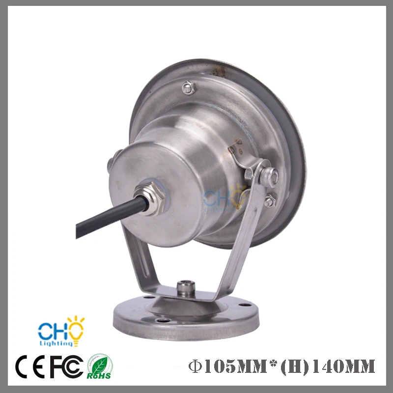 Оптовая продажа 2 шт./лот 12В/24В светодиодный подводный свет 3 Вт фонтанная ЛАМПА IP68