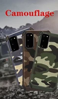 army camo camouflage case for samsung galaxy s20 ultra 5g s20 plus shockproof armor phone case for galaxy s20 pro back cover