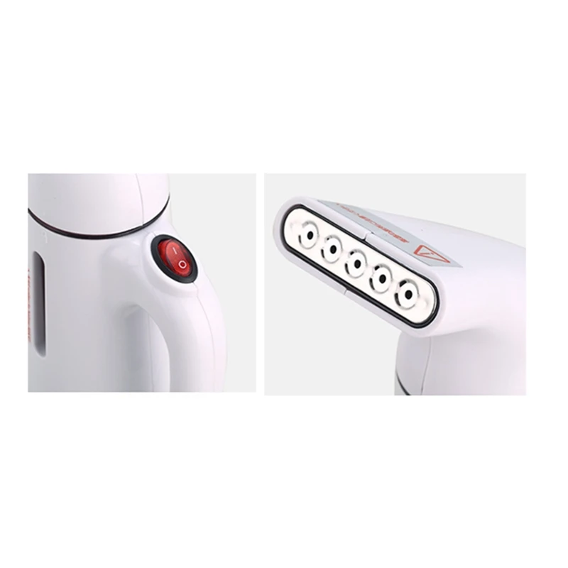 

Handheld Steamer for Clothes-Portable Garment Wrinkle Remover for Travel and Home Use-Fast Heating with Auto Shut Off and Leak P