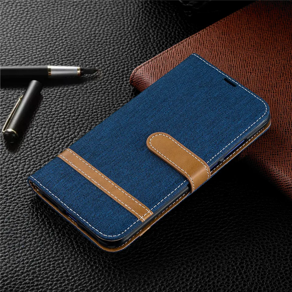 Отличный кожаный чехол бумажник с откидной крышкой для Xiaomi Redmi 7 Y3 Note 5A 6A 6 PRO pocophone