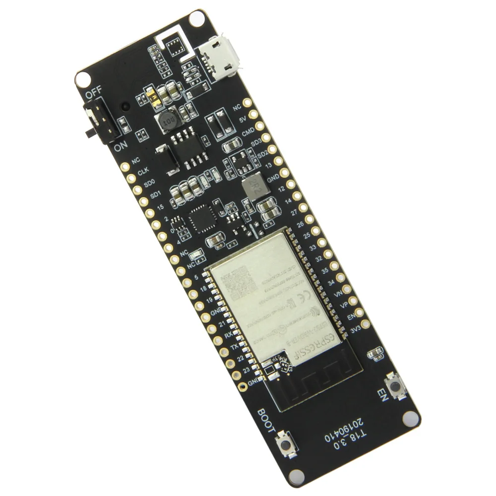 Плата разработки TTGO T-Energy ESP32 8 Мбайт PSRAM WiFi и Bluetooth модуль 18650 |