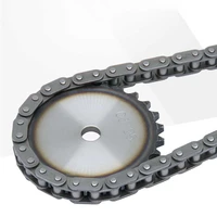 1 5m 06b transmission roller chain and 06b 10111213141516171819 20 teeth plate sprocket gear for machine parts