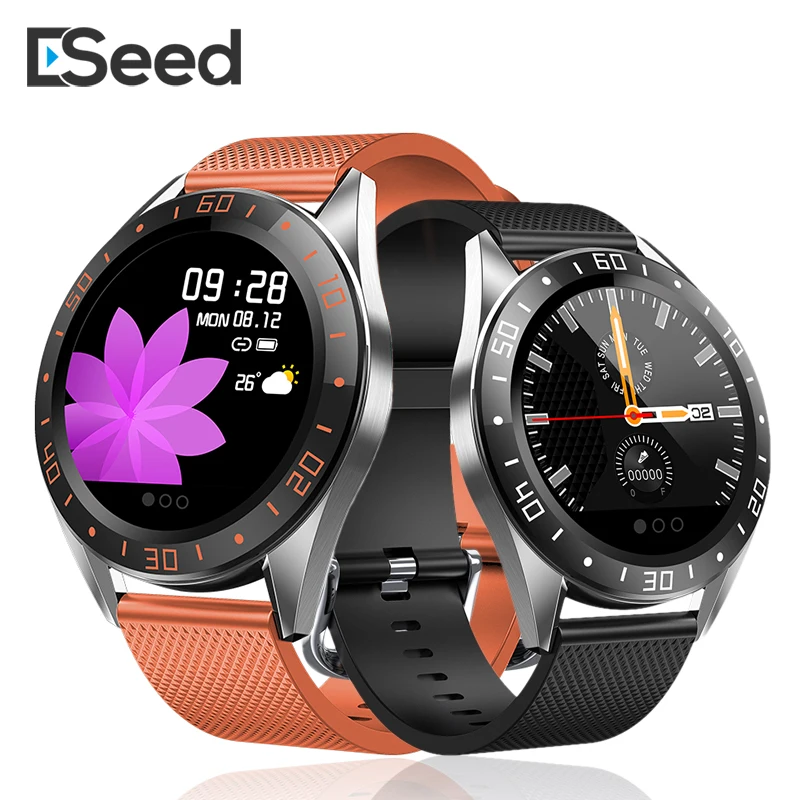 ESEED GT105 умные часы для мужчин IP67 Водонепроницаемый 1 2 дюймовый экран кровяное