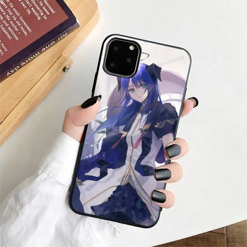 Чехол для телефона с рисунком из аниме Mostima рисунок рыцарей iphone 13 8 7 6 6S Plus X 5S SE 2020 XR