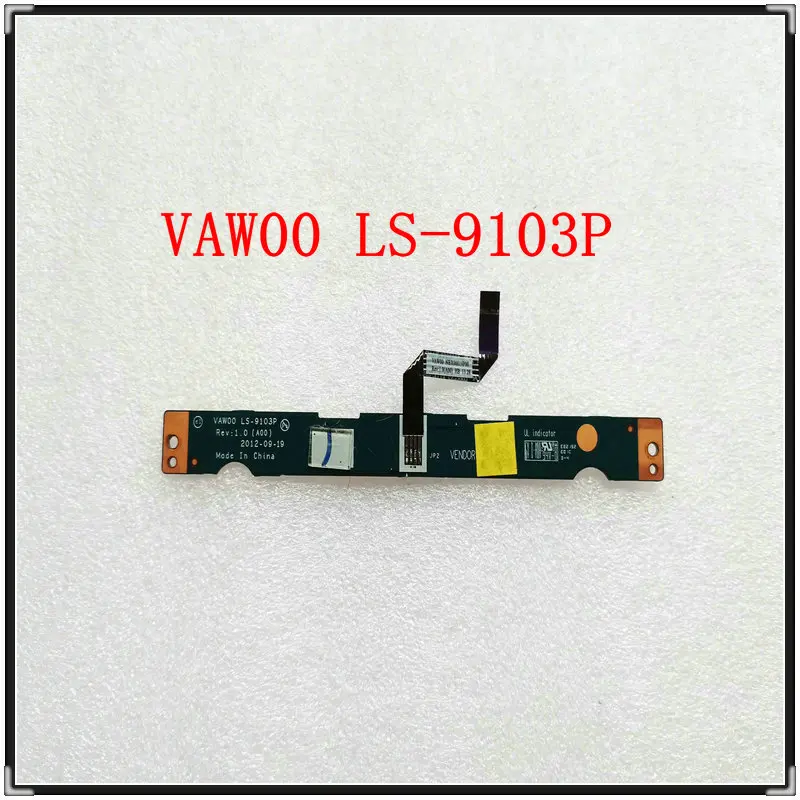 

LS-9103P Original For Dell 15R 3521 5521 5537 Touchpad Mouse Buttons Board & Cable VAW00 LS-9103P NBX00019P00