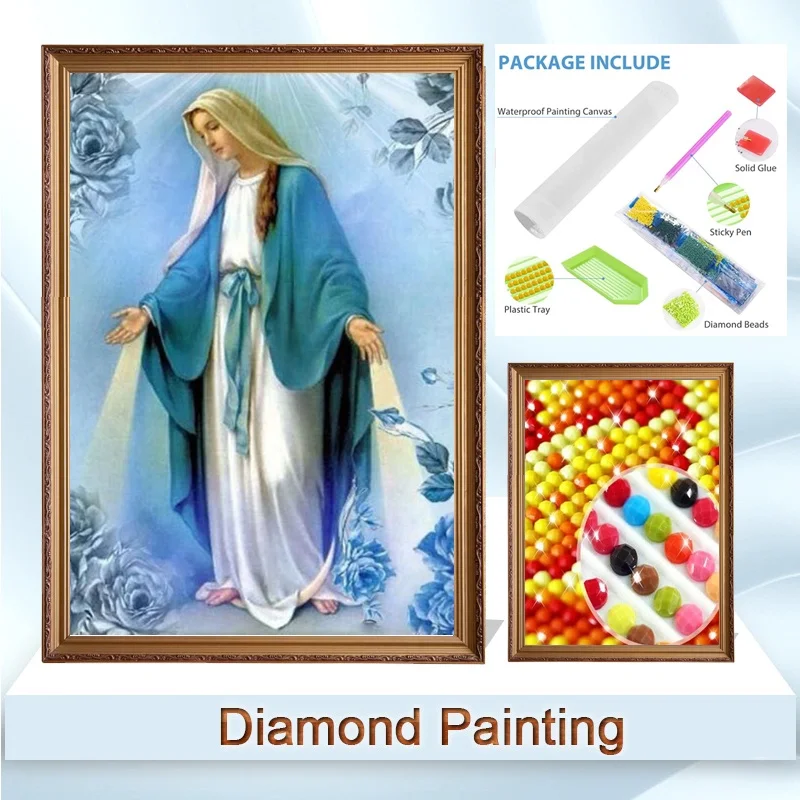 Картина из страз сделай сам|Алмазная мозаика и вышивка| |