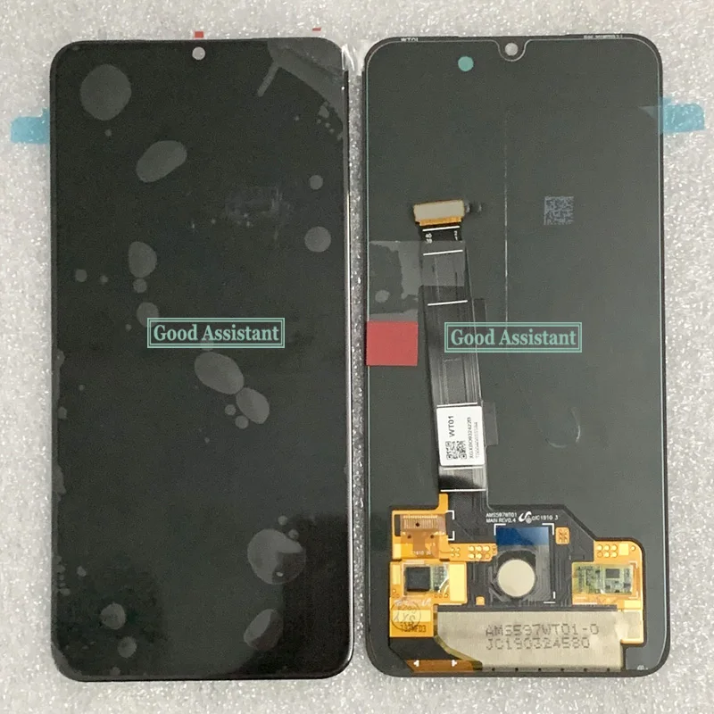 Original Amoled Display For Xiaomi MI 9 SE Screen Fingerprint Unlock LCD Replacement Mi9SE 9SE M1903F2G lcd | Мобильные телефоны и