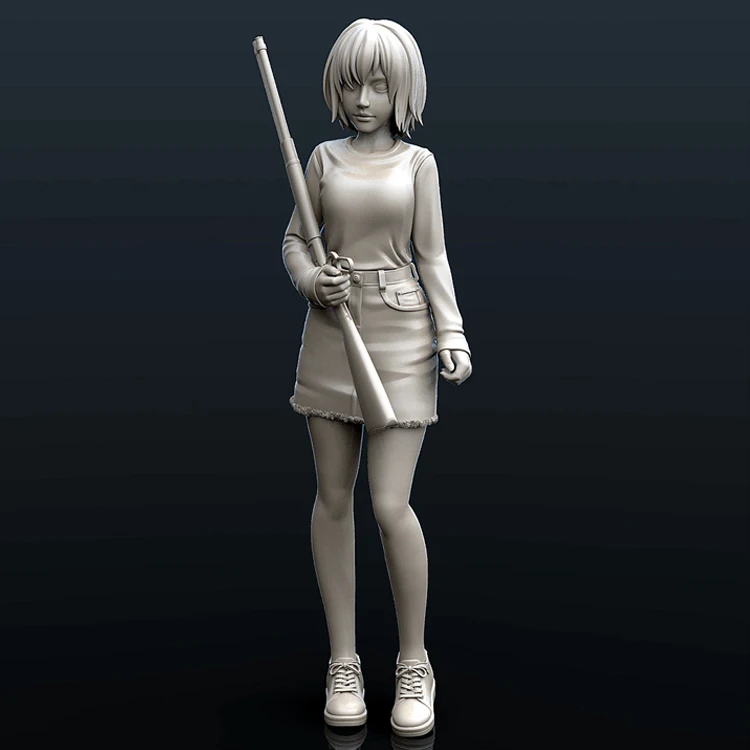 

1/35 фигурка модели из смолы GK Rapid Fire Джоуи несобранный и Неокрашенный комплект