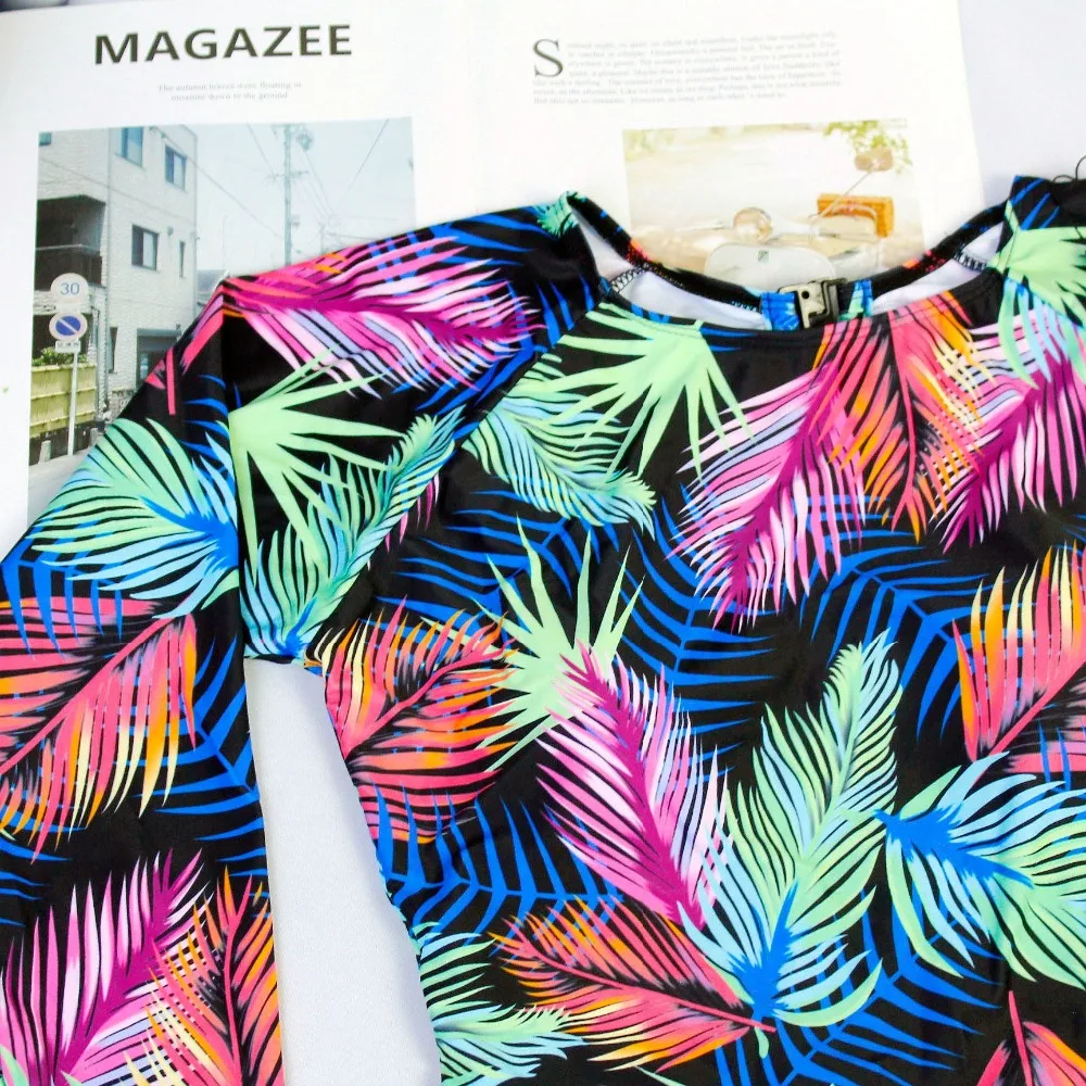 2021 пикантные Одна деталь купальный костюм с длинным рукавом для Для женщин боди