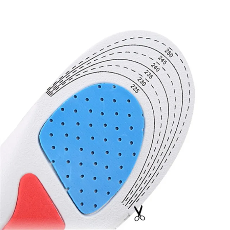 1 пара обувных стельки аксессуары для обуви унисекс ортопедические с поддержкой