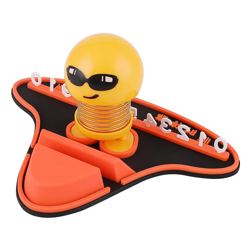 Emoticons автомобильная парковочная карта пружинный кукольный комплект для куклы