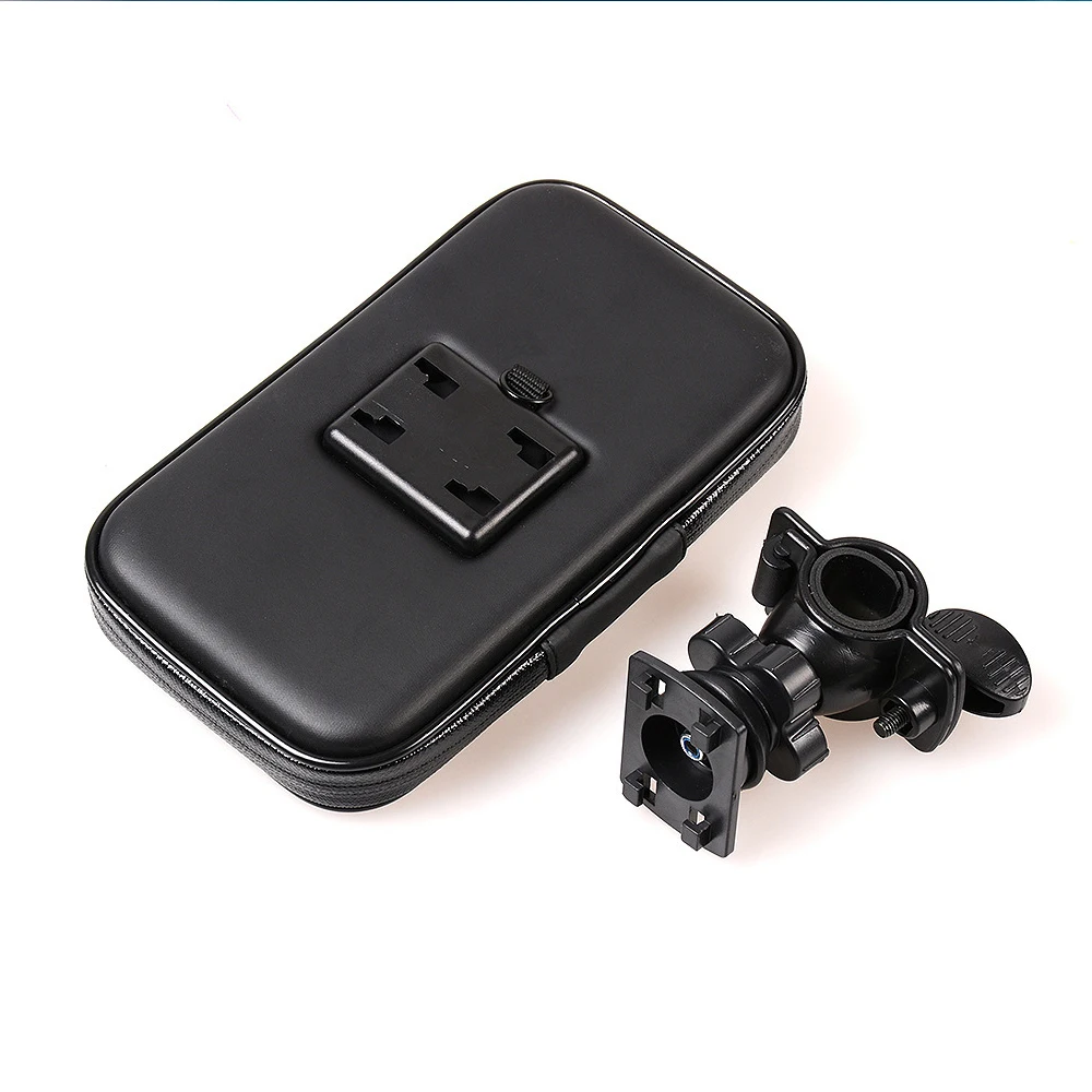 Водонепроницаемый держатель для телефона на велосипед мотоцикл руль Сумка с