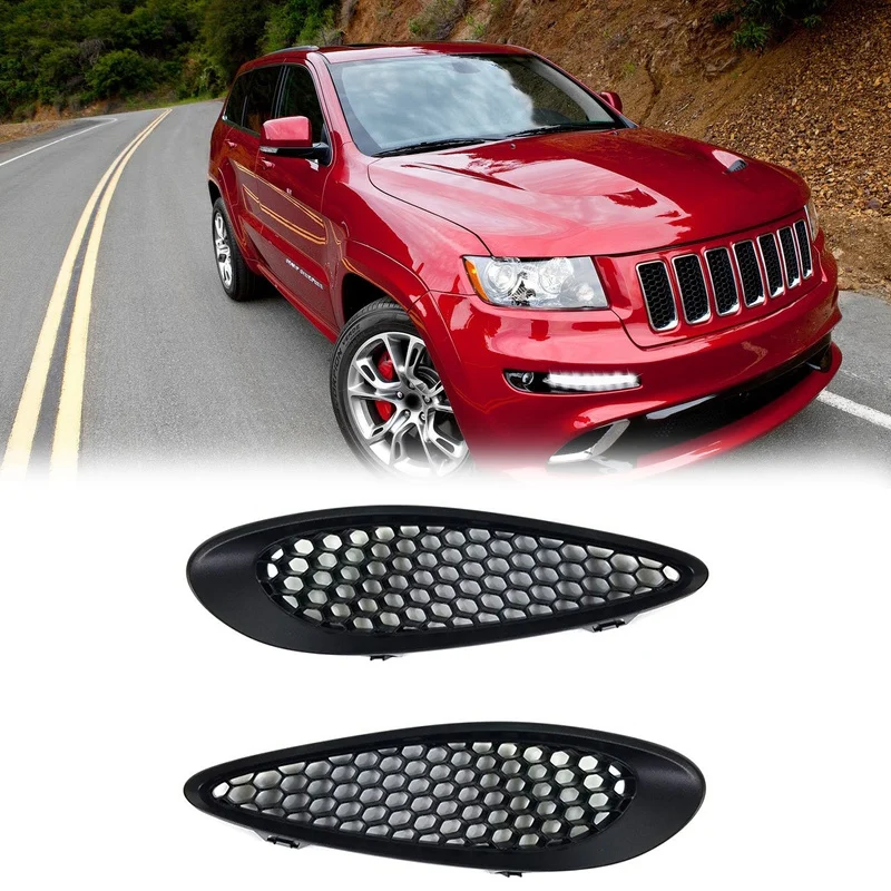 Левая и правая передняя панель капота автомобиля для Jeep Grand Cherokee 12 19 68090699AB