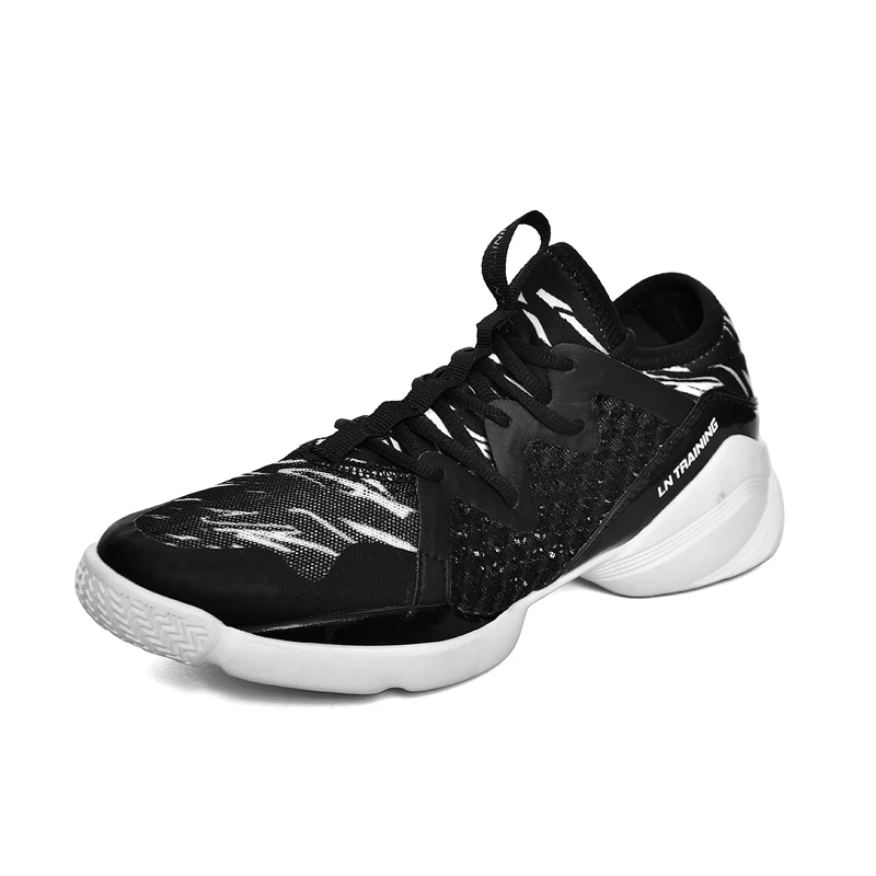 Женские кроссовки для тренировок Li-Ning эластичные дышащие на подушке спортивная