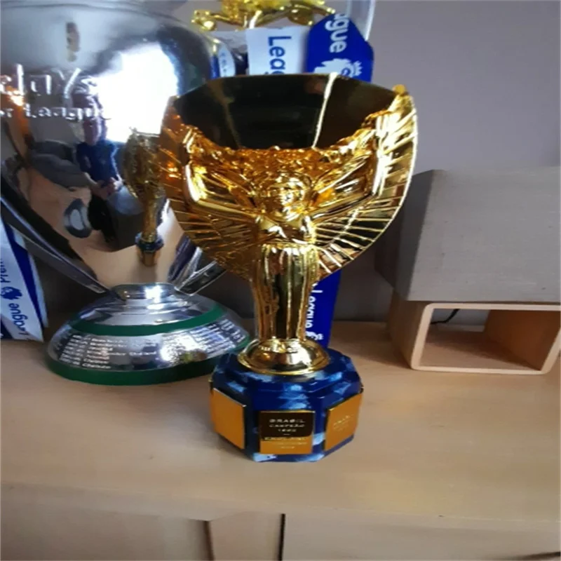 

Full Size 36cm 1:1 The champions Jules Rimet Trophy Cup The World Cup Trophy cpu nice gift for Soccer Award Fan Souvenir