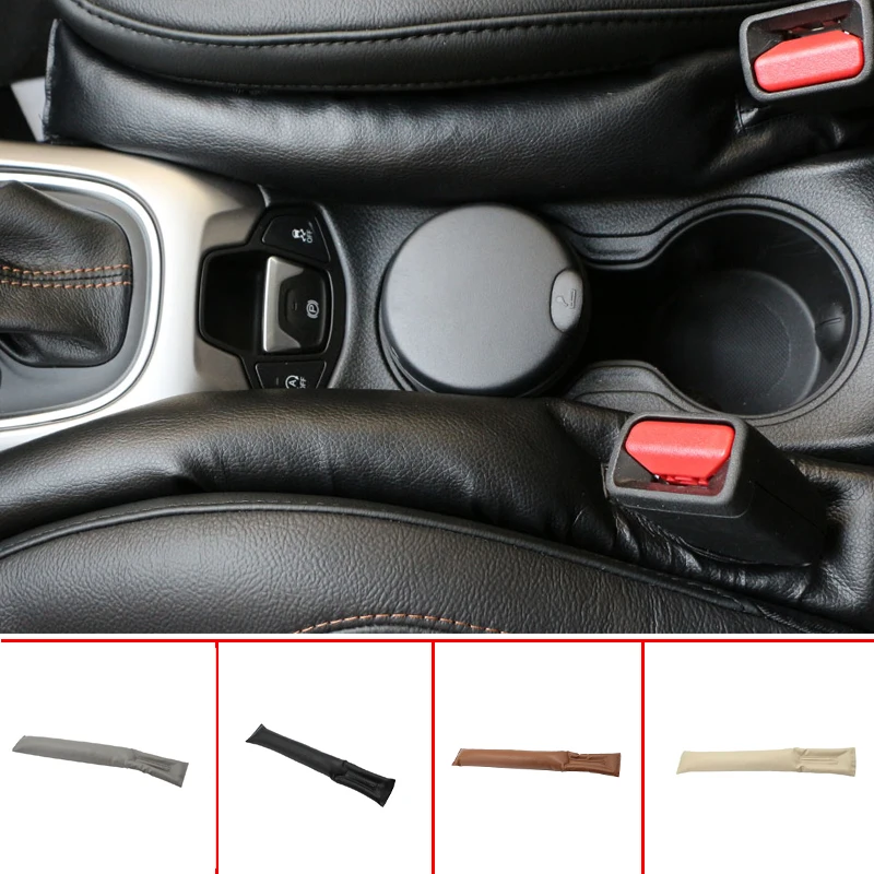 Мягкое автомобильное сиденье зазор наполнитель современный стиль прочный