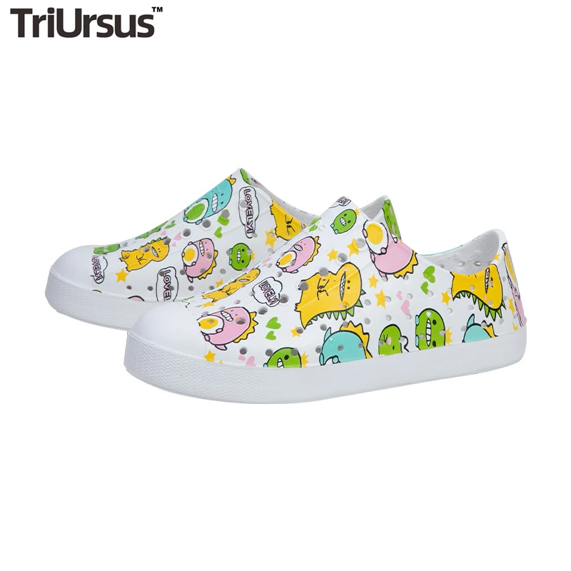 

Sandals for Children 2021 New Summer Children's Breathable Leisure Cartoon Soft Bottom Outdoor Water Sandalias Child Sandals Boy