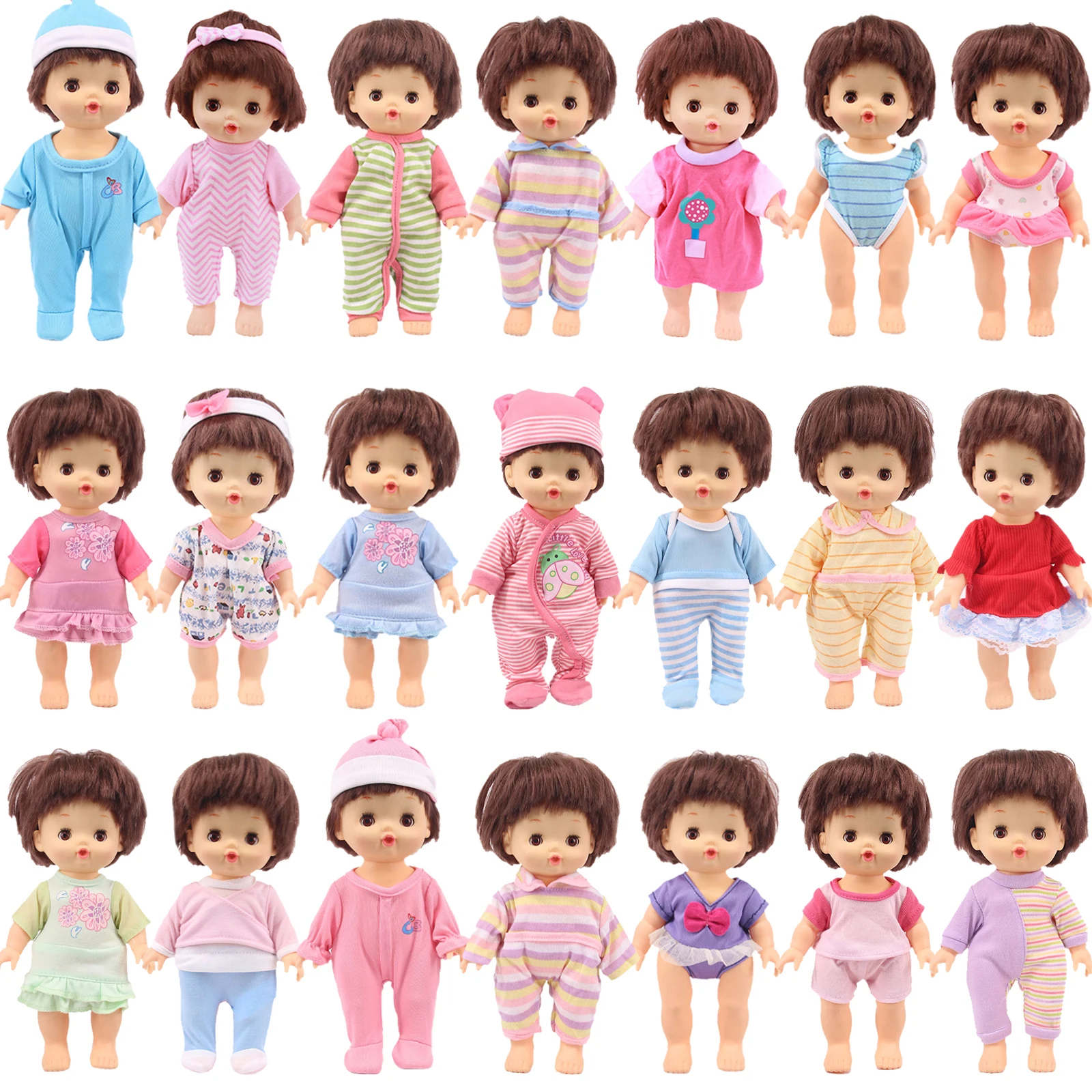 Одежда для кукол Nenuco милое пижамное платье ручной работы подходит 12-дюймовых