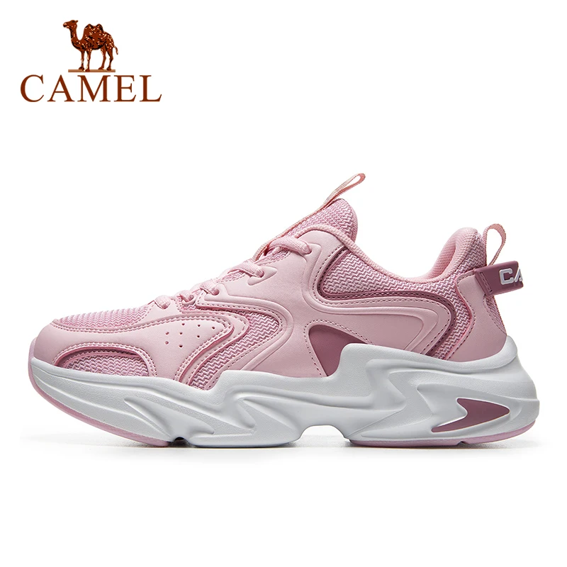 

CAMEL Official Original Leisure Sports Shoes Men Women Casual Sneakers Women's Fashion Breathable Unisex Shoes Chunky Sneaker