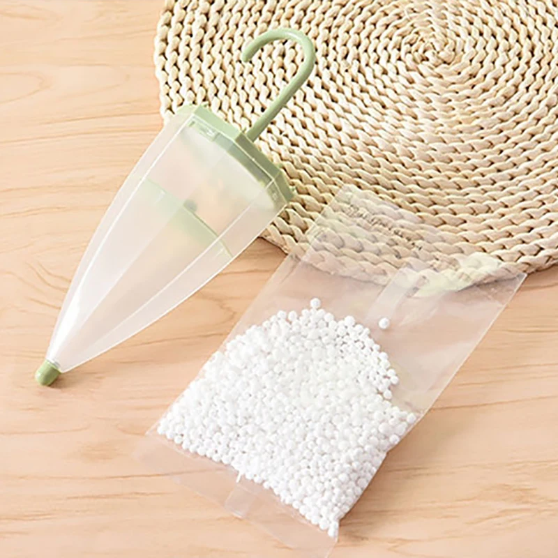 Влагопоглотитель для мини зонта коробка с упаковкой осушителя подвесная