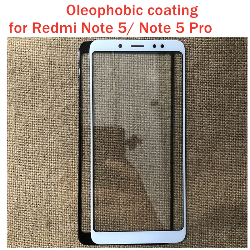 Сенсорный экран для Xiaomi Redmi Note 5 Pro стеклянная сенсорная панель передняя