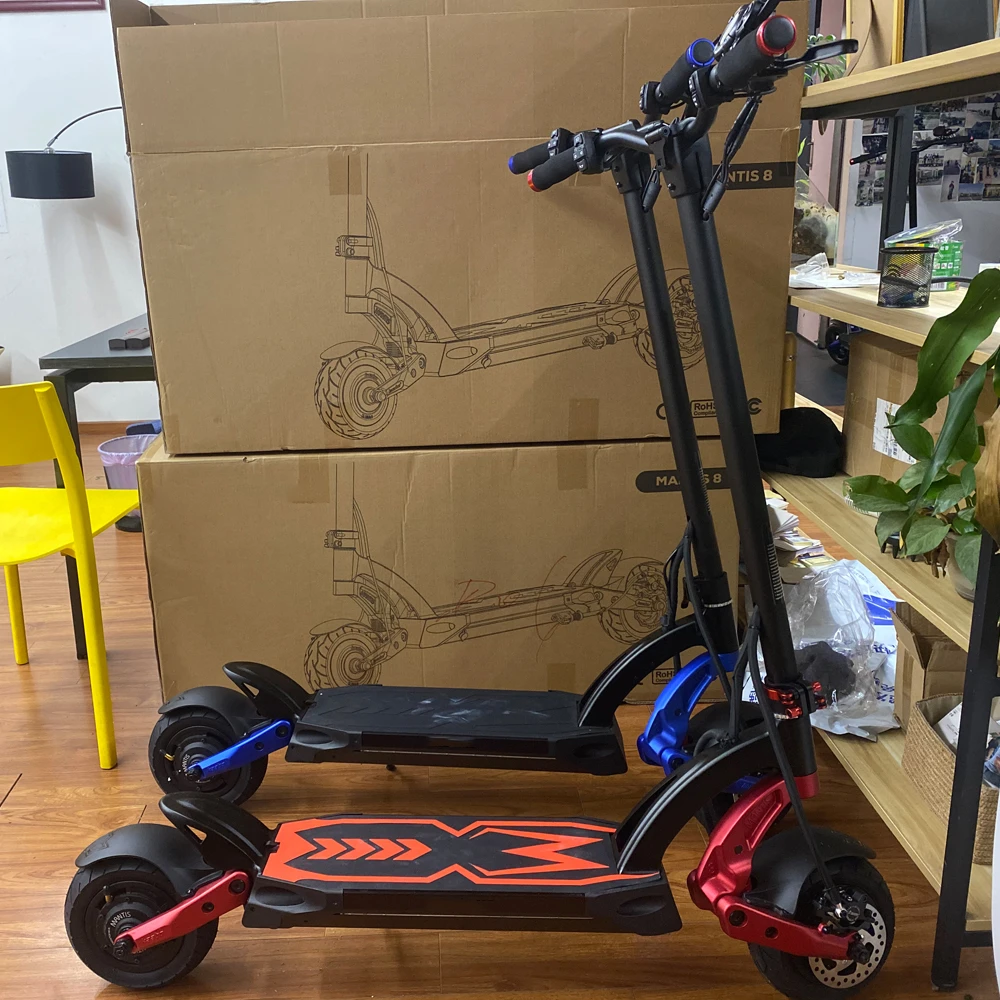 Освобождение от НДС 2021 KB Mantis 8 Pro + электрический скутер 48 В Ач LG/Samsung двойной мотор