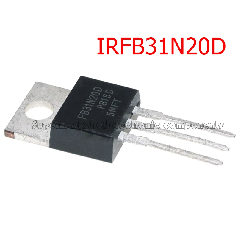 

10PCS IRFB31N20D TO220 IRFB31N20 FB31N20D B31N20D IRFB31N20DPBF TO-220 IRFB31N20 New MOS FET