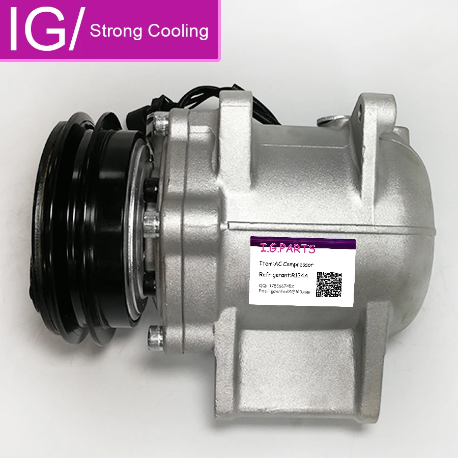 Для компрессора переменного тока для BMW 3 5 7 E30 E32 E34 1982-1999 64528390468 64521386464 64528385713 64528385712