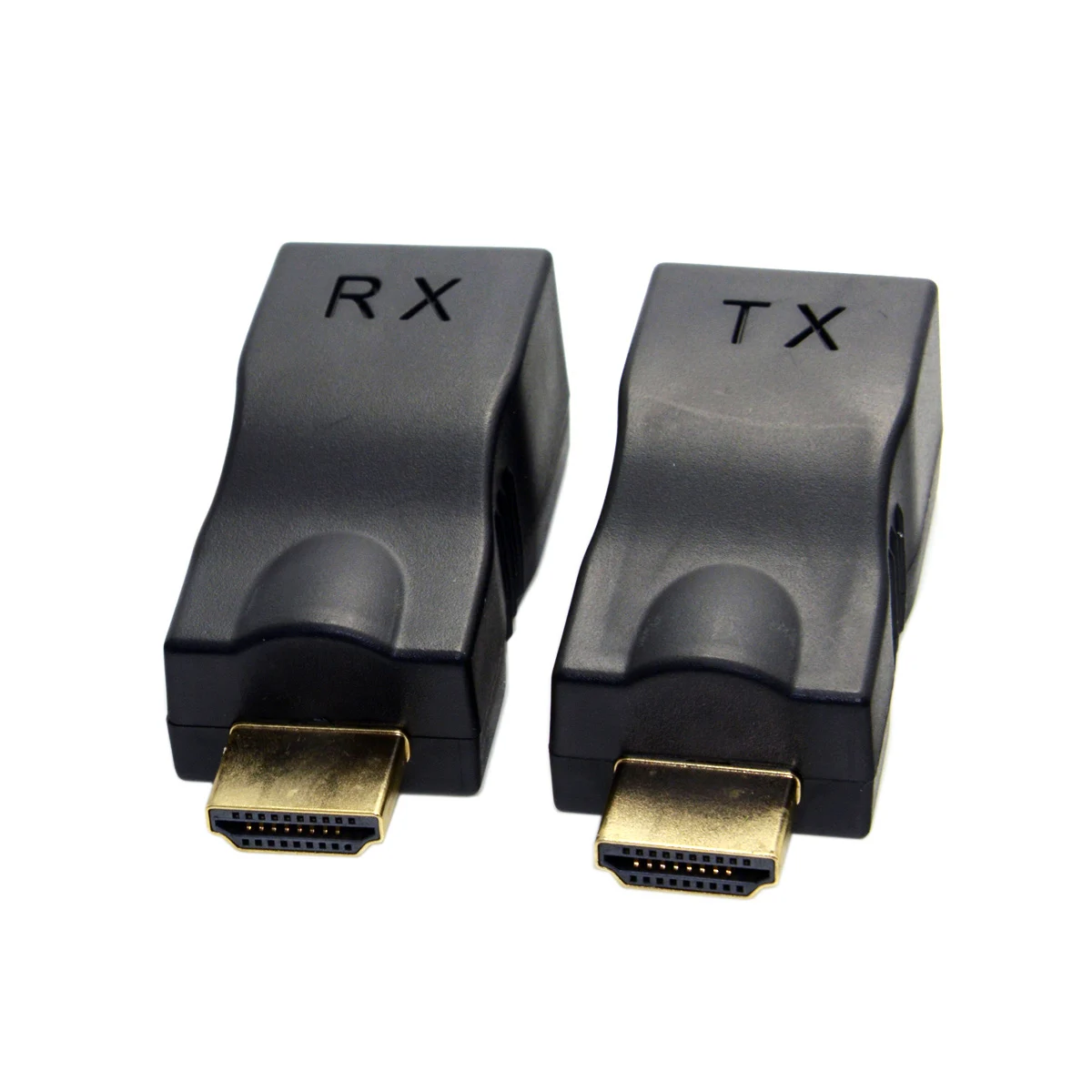

HDMI-compatible 1.4 Extender Over Single 30m Ethernet LAN RJ45 CAT5E CAT6 For HDTV 1080P With 3D to RJ45