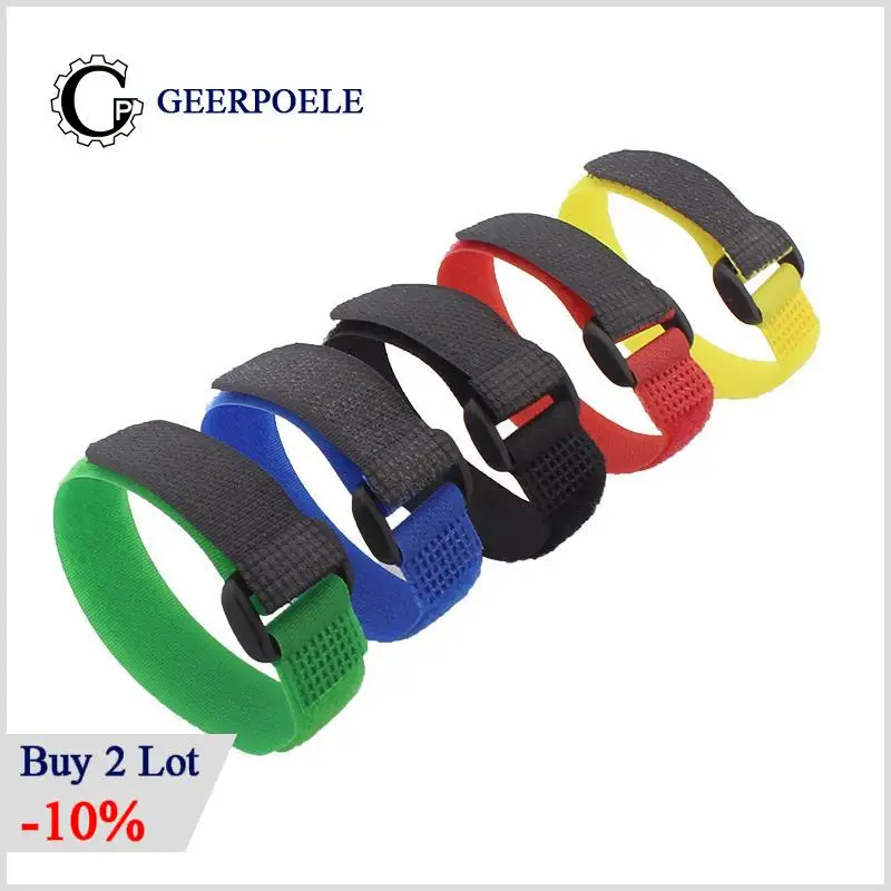 5 шт. застежки-липучки для кабелей | Строительство и ремонт