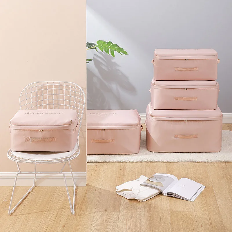 

Упаковочные мешки для хранения одежды, отделочные одеяла, большой мешок для упаковки одежды, утолщенный большой тканевый органайзер для до...