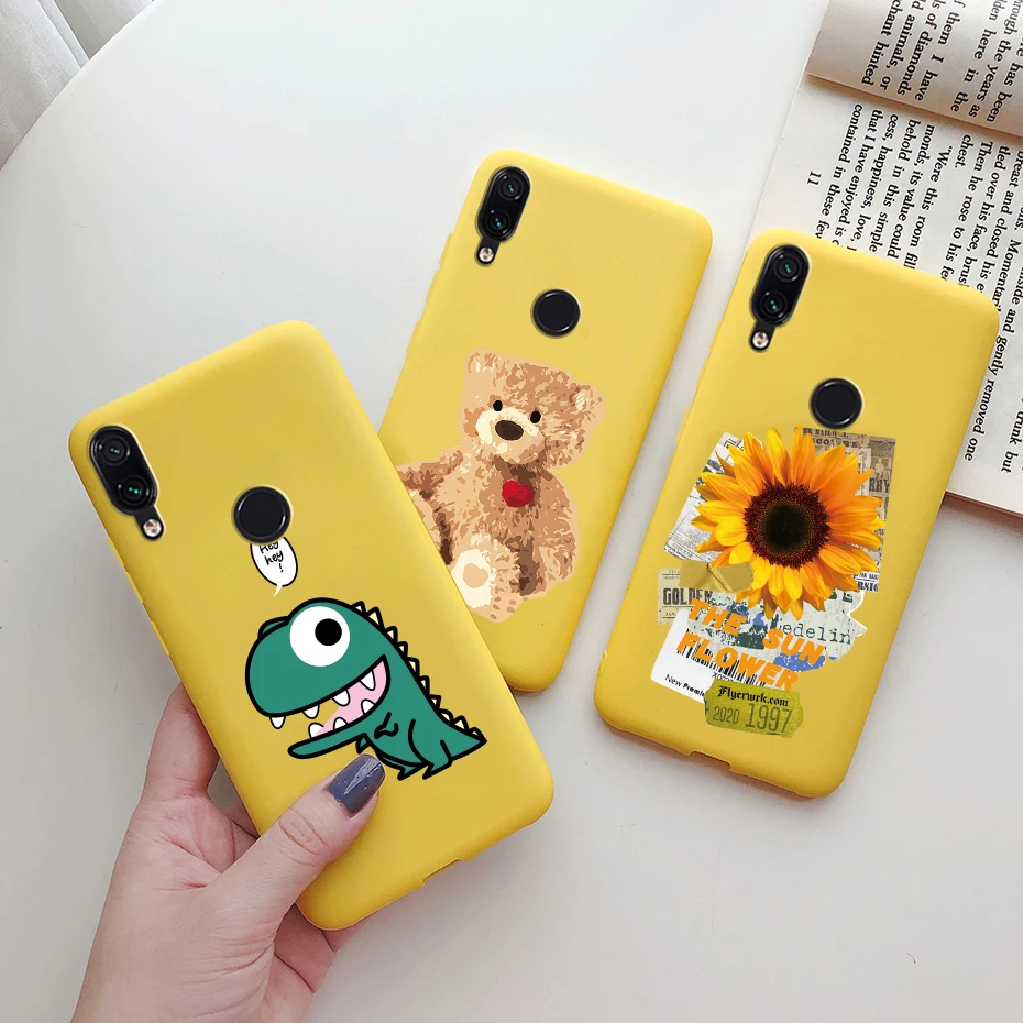 Чехол-накладка для Xiaomi Redmi Note 7 силиконовый противоударный | Мобильные телефоны и