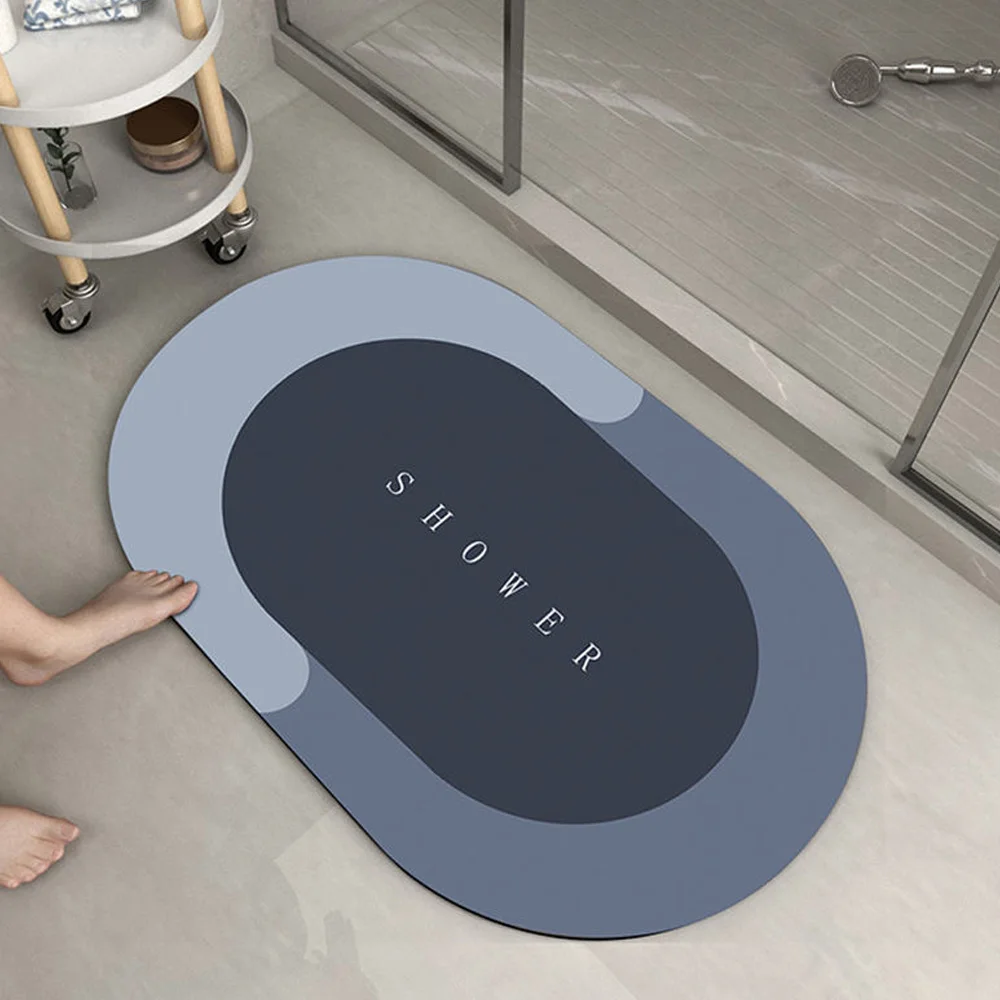 

Супервпитывающий коврик для ванной, нескользящий коврик для входной двери, Быстросохнущий ковер для ванной комнаты, кухонные масляные ковр...