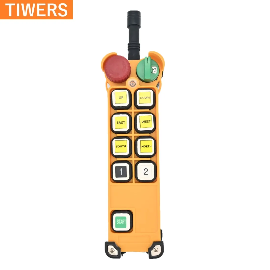 

TWS-8D Telecontrol industrial crane remote control F24-8D for overhead crane hoist winch