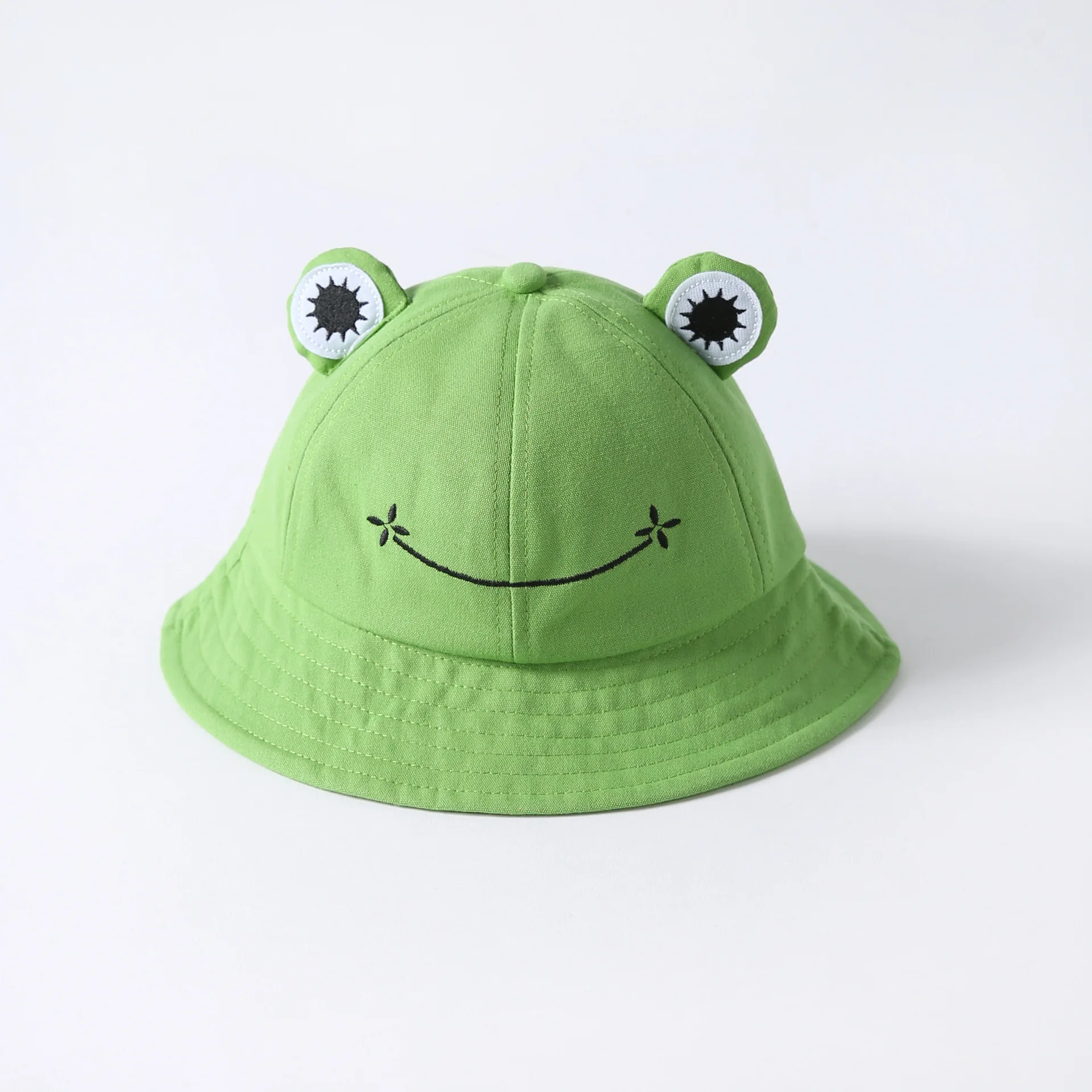 Панама в стиле Харадзюку женская Солнцезащитная шляпа с лягушкой для взрослых