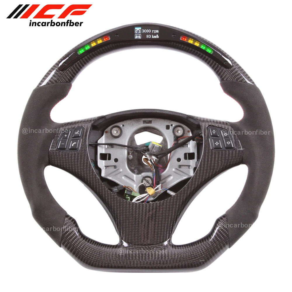 

Рулевое колесо из углеродного волокна для BMW 1 3 M серии E82 E90 E87 E91 E92