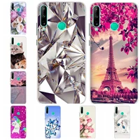 soft phone case for huawei y9 prime 2019 cases tpu silicone back cover for huawei y9 prime stk l21stk lx3 y 9 prime coque bumper